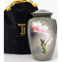 Urns for Human Ashes Adult Female, Burial Urns, Decorative Urns, Funeral Urns, Cremation Urns for Women and Men (Human Ashes, Standard)