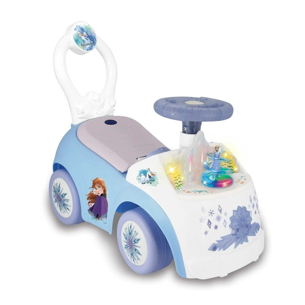 frozen magical adventure activity ride on