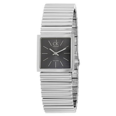 calvin klein  women's 'spotlight' stainless steel quartz watch