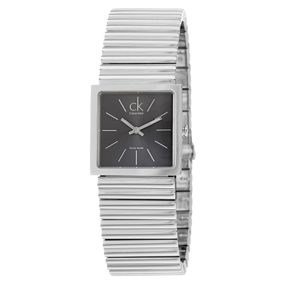 Calvin Klein Diamond Ladies Mop XL Dress Watch K0428381