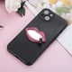 thumbnail image 2 of Decoración de Funda de Teléfono Única 1 Pc Espejo en Forma de Labios Decoraciones para Funda de Teléfono Móvil Color Rosa Rojo, 2 of 5
