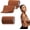 Brown, variant on 2 Rolls Wide Trans FTM Binder Tape for Chest Binding Adhesive Trans Chest Tape Flat for Transgender Breast Boob