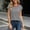 Black, variant on Venzia Women's Striped Peter Pan Collar Blouse, 3/4 Puff Sleeve Button Down Casual Shirt, Elegant Loose Fit Tunic Top