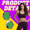 thumbnail image 3 of BESTSKY 2Pcs Knee Pads,Construction Knee Pads Knee Pads for Gardening,Eva Material Knee Pads for Work,Green, 3 of 7