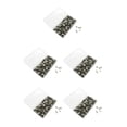 thumbnail image 2 of relayinert 600x Silver Wrought Steel Metal Thumbtack Drawing Pins For Upholstery Projects Easy Installation 5Set, 2 of 6