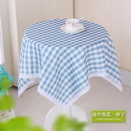 

Household Microwave Dust Cover Pastoral Style Toaster Cover Multi-functional Small Tablecloth