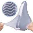 thumbnail image 4 of CHAO Cubrezapatos Impermeables, Cubrezapatos De Silicona Reutilizables Con Suela Reforzada Antideslizante Para Días De Lluvia Y Nieve - XL, 4 of 5