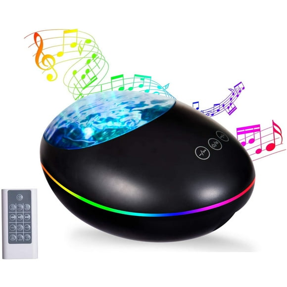 Galaxy Projector for Bedroom, Skylight Projector Night Light with Bluetooth Speaker, Remote Control & Timer for Adult Children