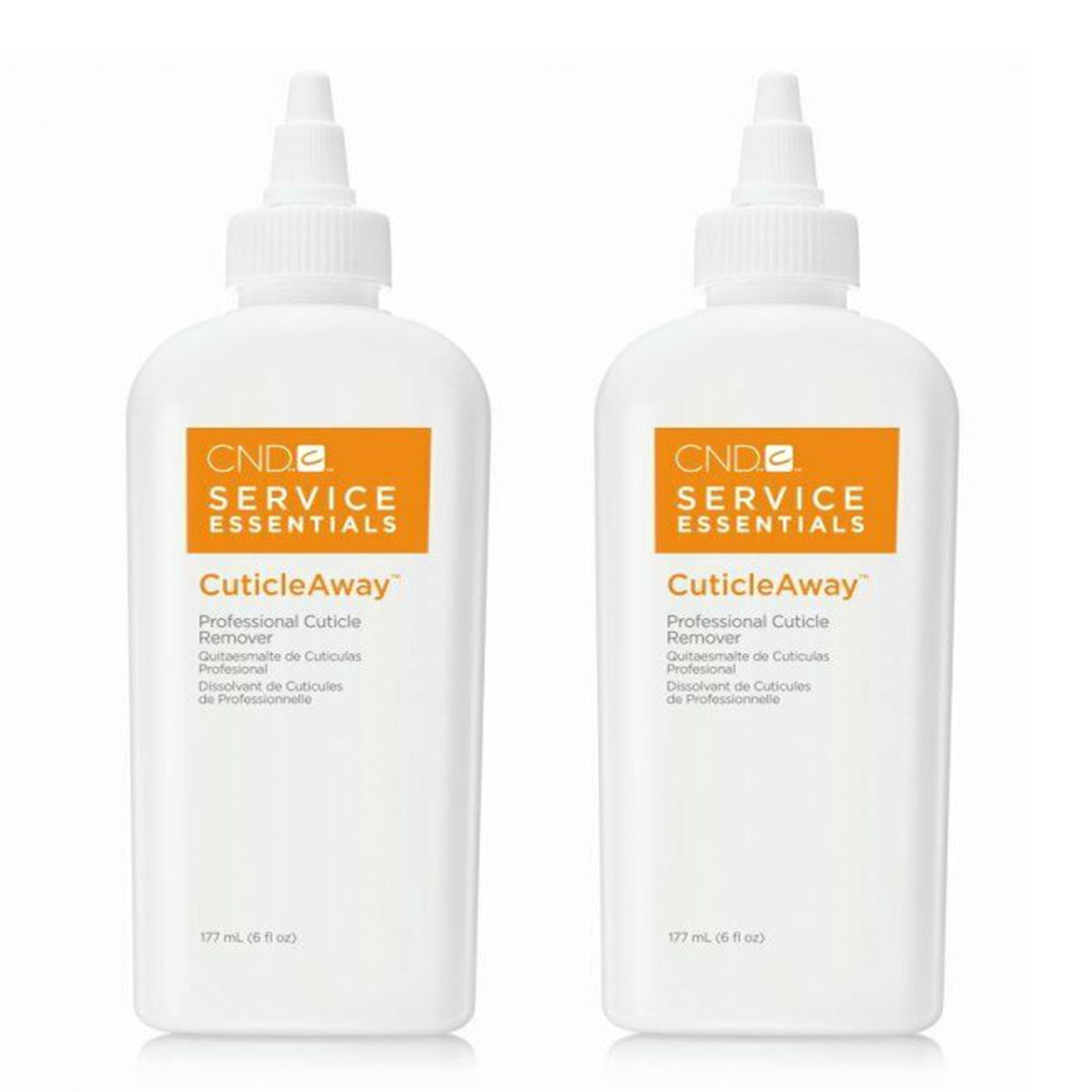 CND Service Essentials Professional Cuticle Remover CuticleAway 6 oz