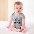 thumbnail image 2 of I Really Love My Daddy - Baby Clothes - Funny Newborn Bodysuit Outfits for Boys And Girls Gray-style-1 18months, 2 of 7
