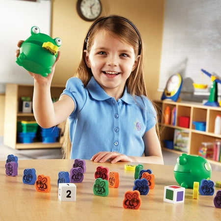 Learning Resources Froggy Feeding Fun Activity Set, 65 Pieces