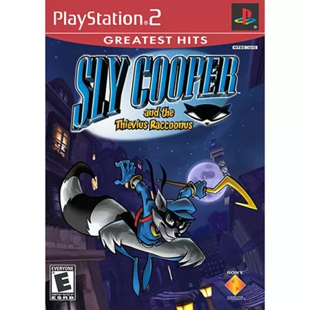 Sly Cooper And Thievious Raccoonus (PS2 Playstation 2) Brand New