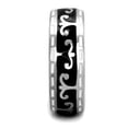 thumbnail image 4 of Women's Stainless Steel High polished 4.68(g) Band Ring, 4 of 4