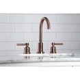 thumbnail image 2 of Fauceture FSC8921DL Robinet de Lavabo à Large Diffusion de 8 Po avec Pop-Up, Chrome Poli, 2 of 9