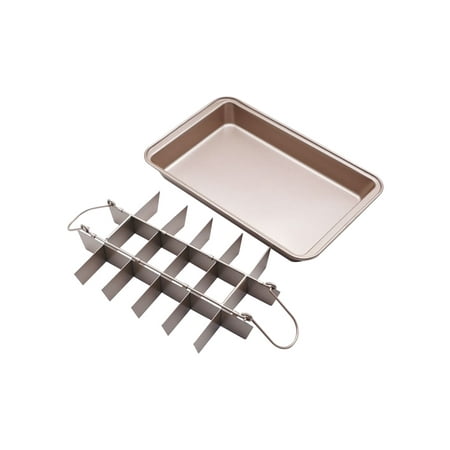 

Brownie Baking Tray Bread Carbon Steel Mold Pastry Mould Pan Heat Resistant Non-stick Baking Tool