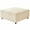 Beige, variant on T-Shape Jacquard Square Stool Cover Ottoman Stool Cover Elastic Sofa Footrest Slipcovers for Living Room Office Home Decor