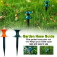 thumbnail image 3 of 2 Garden Hose Guide Spike,Hose Guide Stake Metal Hose Guidea0d6 Roller, 3 of 8