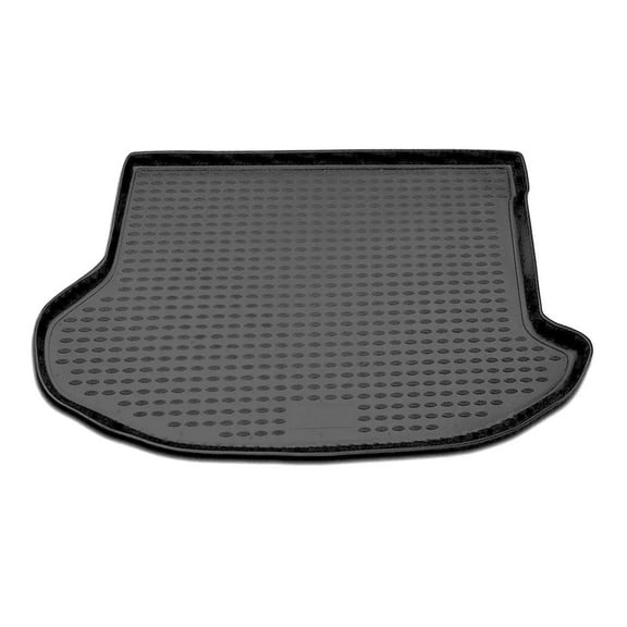 OMAC Cargo Mats Liner for Subaru Impreza WRX 2008-2011 Waterproof TPE Black