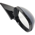 thumbnail image 3 of New Door Mirror Compatible with 2009-2012 BMW 328i 328i xDrive Right Passenger Side 3.0L 2.5L I6 N52B30 N54B30 N52B25 Replaces BM1321143 51167268278-PFM 51167268278PFM BM04ER, 3 of 5