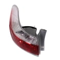 thumbnail image 6 of KarParts360 For Toyota Highlander 2011 2012 2013 Tail Light Assembly Driver Side | CAPA Certified | Red Lens | Gray Housing | With Bulbs | Replacement For TO2800185, TO2800185C | 81560-0E070, 6 of 7
