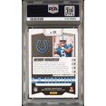 thumbnail image 2 of Graded 2023 Panini Absolute Anthony Richardson #104 Black Rookie RC Football Card PSA 10 Gem Mint, 2 of 2
