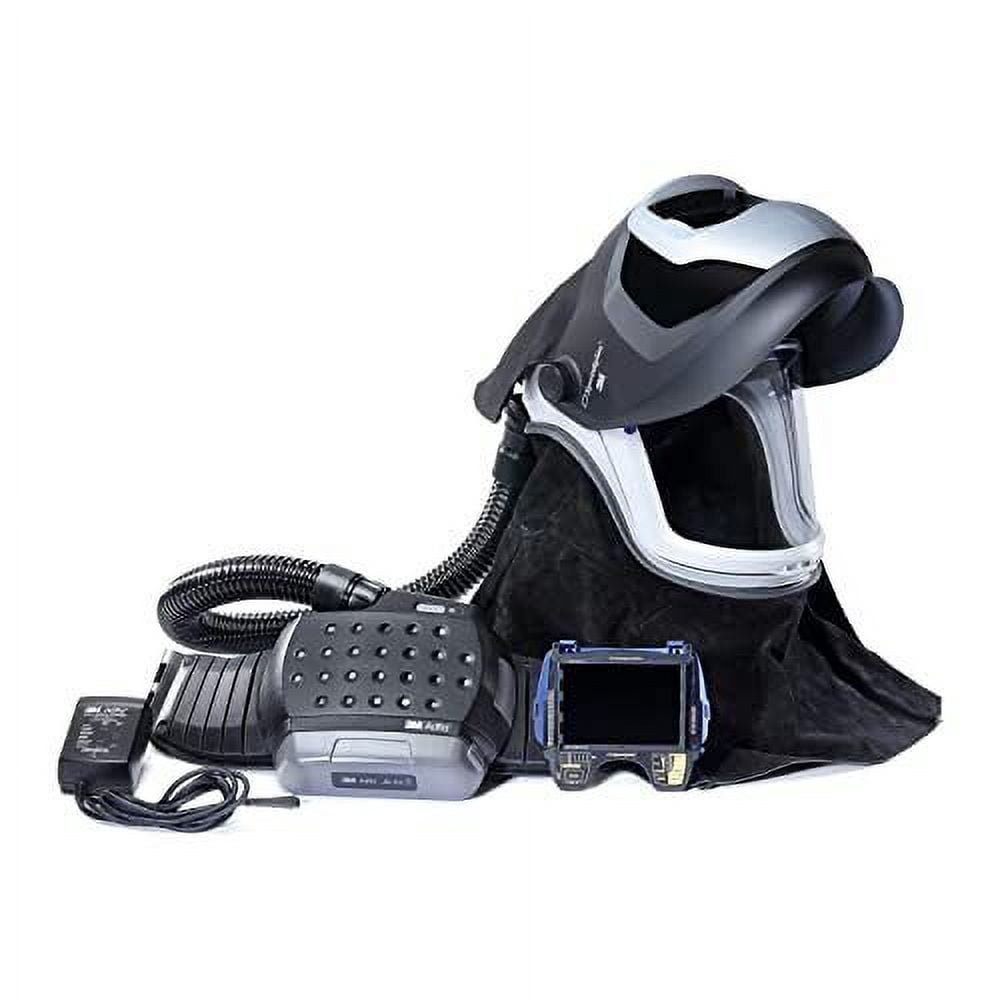 3M Adflo PAPR and Versaflo M-Series Helmet Kit Speedglas Welding Shield, 38-110