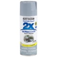 thumbnail image 2 of Rust-Oleum 249089 Painter's Touch Multi Purpose Spray Paint, 12-Ounce, Winter Gray, 2 of 3