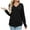 Black, variant on zbxnLI Long Sleeve Shirts for Women Fall Tunic Tops Solid Color Basic Tees Loose Classic T-Shirts