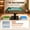 Champagne+152, variant on Automatic mahjong table Suitable for Americans, Filipinos, Chinese,Folding Electric Mahjong Table ,Two sets of 42mm mahjong tiles set, quiet shuffling, USB Charging(Easy to install)