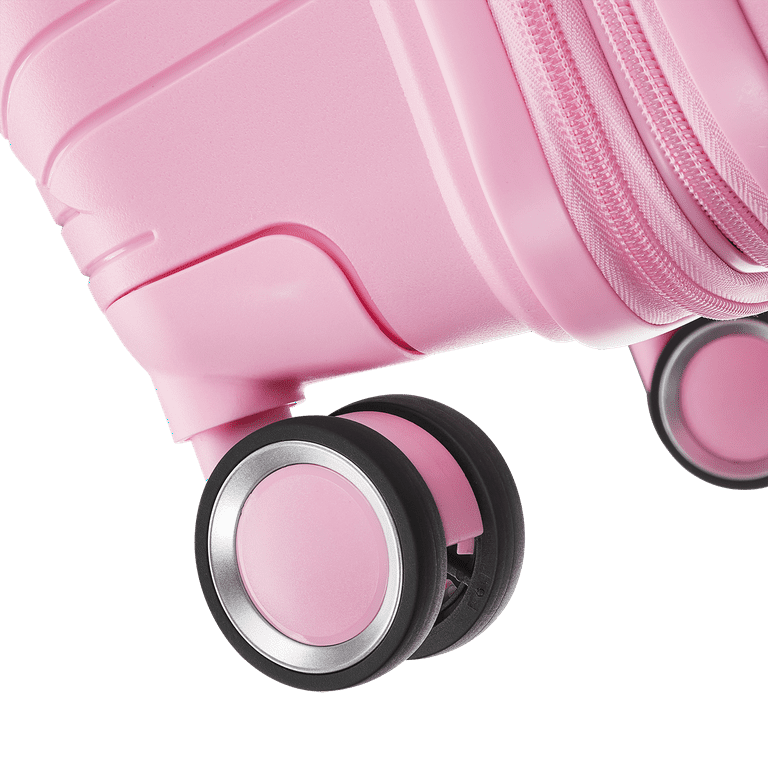 Luggage Sets 3 Pieces Expandable Suitcase Set PP Hardshell Travel