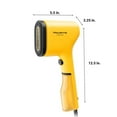 thumbnail image 2 of Rowenta Pure Pop Handheld Garment Steamer- YELLOW - OPEN BOX, 2 of 8