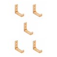 thumbnail image 1 of Toystoory Folding Hanging Hooks Aluminium Alloy Punch Foldable Rack Hanger Bearing Strong Towel Invisible Free for Bathroom Living Room Type2 NO2 Toystoory CBP259069, 1 of 5