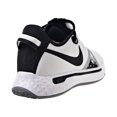 thumbnail image 3 of Nike PG 4 Basketball Men's Shoes White-Black-Pure Platinum cd5079-100, 3 of 6