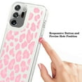 thumbnail image 6 of Mantto Case For Samsung Galaxy S20 Ultra Phone Case,Luxury Leopard Pattern Design Cases Soft Silicone Slim TPU Shockproof Protective Bumper Cover for Women Men, Pink, 6 of 8