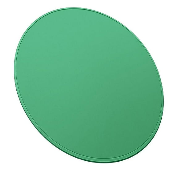 ZPAQI Christmas Tree Floor Protector Mats 30 Inch Reversible Silicone Decorative Mats