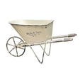 thumbnail image 2 of JZCHUNTOY Jardinière Décorative en Fer Forgé à Roue Unique pour Brouette, Support de Fleurs Vintage Résistant à la Rouille, Support de Plante Artisanal pour Villa, Cour, Jardin, Patio, Pelouse, Aménagement Paysager, 1 Paquet, 2 of 8