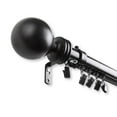 thumbnail image 3 of Rod Desyne Sphere Traverse Rod, 86-120", Black, 3 of 4