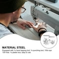 thumbnail image 2 of FRCOLOR  Metal Eyelet Punch Tool Fabric Hole Craft Tools Eyelets Silver, 2 of 8