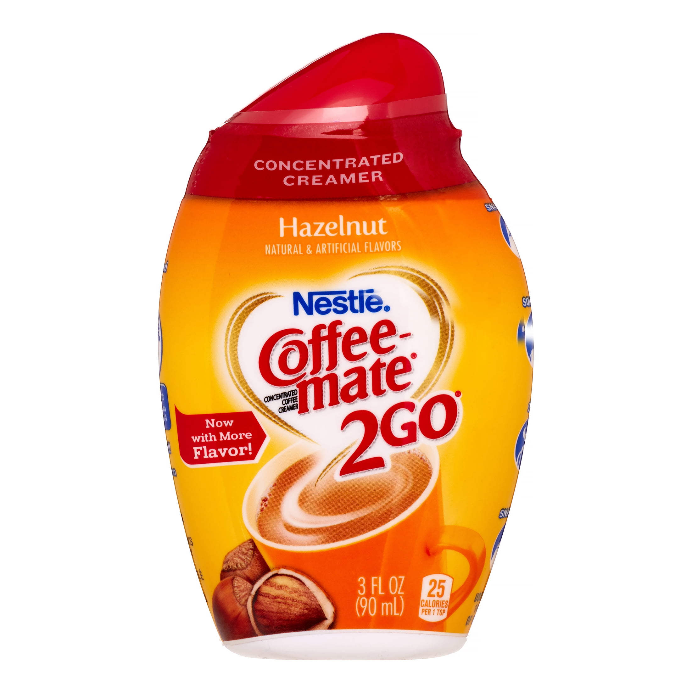 Nestle Coffee Mate Sugar Free Hazelnut Liquid Creamer Singles