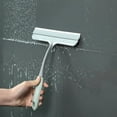 Visland Glass Wiper,Handheld Squeegee,MultiPurpose Silicon Squeegee