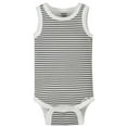 thumbnail image 5 of Gerber Baby Boys Tank Onesies Brand Bodysuits, 4-Pack, 5 of 10