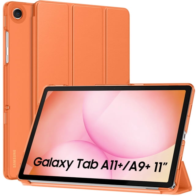 Funda MoKo para Samsung Galaxy Tab A11+/A9+ 11" Naranja