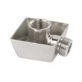 thumbnail image 3 of Miseno MNOSWS200FB Square Wall Supply Elbow - Black, 3 of 3