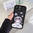 thumbnail image 4 of wangyu Sanrio KUROMI Phone Case For Iphone 15 14 12 11 13 PRO MAX Plus X XS XR Shockproof Back Cover, 4 of 7