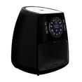 thumbnail image 3 of Restored KALORIK 3.2 QUART DIGITAL AIR FRYER WITH BAKING PAN AND PIE PAN, BLACK (Refurbished), 3 of 4