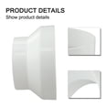 thumbnail image 5 of Abs Vent Pipe Reducing Adapter Suitable For Duct Fan Hot And Cold Vents, 5 of 9