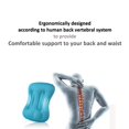 thumbnail image 2 of Inflatable Travel Pillow 2 Pack - Back Waist Support Pillow for Long Distance Traveling and Long Hours Sitting, 2 of 8