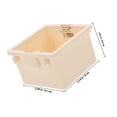 thumbnail image 2 of SEWACC 4Pcs Old Work Electrical Box Fireproof Plastic Socket Box Repair for Industrial Use, 2 of 8