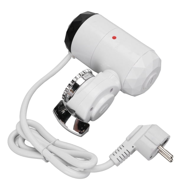 Grifo Eléctrico Con Calentador De Agua, Calentador De Agua Del Grifo, Múltiples Protectores, Pantalla Intuitiva Para Cocina Y Baño