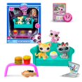 thumbnail image 1 of Paquete de juego Toy Littlest Pet Shop Diner Dash con 3 cabezales, 1 of 9